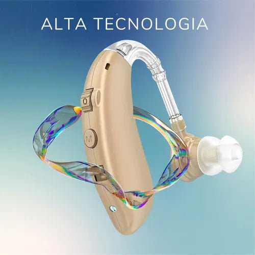 Amplificador de Sonido Recargable Premium – Discreto y Cómodo - Elite Store