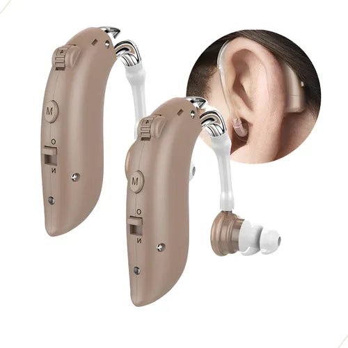 Amplificador de Sonido Recargable Premium – Discreto y Cómodo - Elite Store