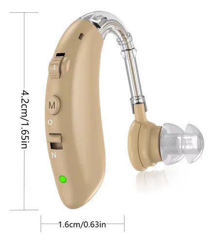 Amplificador de Sonido Recargable Premium – Discreto y Cómodo - Elite Store